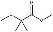 2-甲氧基-2-甲基丙酸甲酯,17860-39-8,结构式