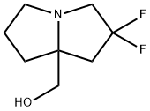 (2,2-difluorotetrahydro-1H-pyrrolizin-7a(5H)-yl)methanol, 1788873-48-2, 结构式