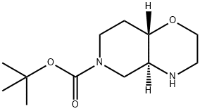 1792190-69-2 叔丁基(4AS,8AS)-六氢-2H-吡啶[4,3-B][1,4]噁嗪-6(5H)-羧酸盐