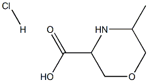 5-Methylmorpholine-3-carboxylic acid hydrochloride|