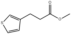 methyl 3-thien-3-yipropionate Struktur