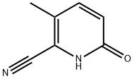 2-氰基-3-甲基-6-羟基吡啶, 1799807-11-6, 结构式