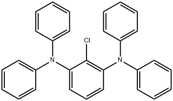 2-Chloro-N1,N1,N3,N3-tetraphenylbenzene-1,3-diamine,1800321-78-1,结构式