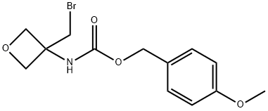 1802048-90-3 4-methoxybenzyl (3-(bromomethyl)oxetan-3-yl)carbamate