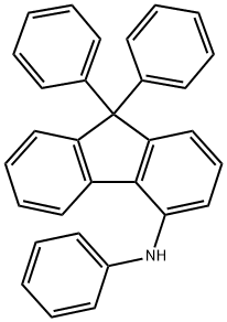 9H-芴-4-胺, N,9,9-三苯基-, 1802591-60-1, 结构式