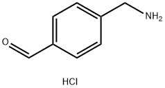 4-(氨基甲基)苯(甲)醛盐酸, 1803571-99-4, 结构式