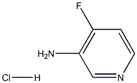 4-氟吡啶-3-胺(盐酸盐), 1803603-50-0, 结构式