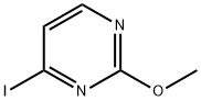 4-iodo-2-methoxypyrimidine Structure