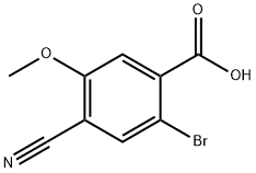 1805413-80-2 2-Bromo-4-cyano-5-methoxybenzoic acid