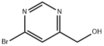 6-溴-4-羟甲基嘧啶,1805551-65-8,结构式