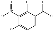 2,4-Difluoro-3-nitrobenzoic acid 结构式