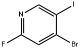 4-Bromo-2-fluoro-5-iodo-pyridine Struktur
