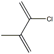 2-chloro-3-methyl-1,3-butadiene Structure