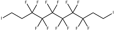 Decane, 3,3,4,4,5,5,6,6,7,7,8,8-dodecafluoro-1,10-diiodo-, 1813-83-8, 结构式