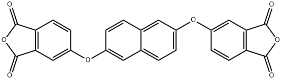 5,5'-[2,6-naphthalenediylbis(oxy)]bis-1,3-Isobenzofurandione 结构式