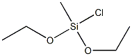 Chlorodiethyoxymethylsilane 化学構造式