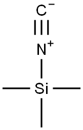 trimethylsilyl isocyanide Structure