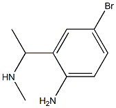 4-bromo-2-(1-(methylamino)ethyl)aniline Structure