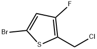 5-bromo-2-(chloromethyl)-3-fluorothiophene|5-溴-2-(氯甲基)-3-氟噻吩