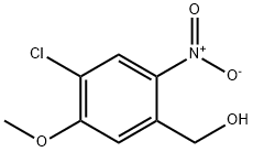 (4-Chloro-5-methoxy-2-nitro-phenyl)-methanol,1823319-30-7,结构式