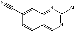 2-chloroquinazoline-7-carbonitrile Structure