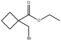 ethyl 1-(bromomethyl)cyclobutane-1-carboxylate,1823369-78-3,结构式