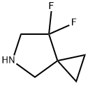 7,7-difluoro-5-azaspiro[2.4]heptane Struktur