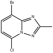 1823873-13-7 8-bromo-5-chloro-2-methyl-[1,2,4]triazolo[1,5-a]pyridine