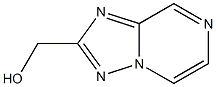 {[1,2,4]triazolo[1,5-a]pyrazin-2-yl}methanol Struktur