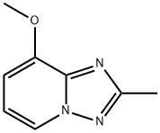 8-methoxy-2-methyl-[1,2,4]triazolo[1,5-a]pyridine Structure