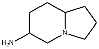 Octahydroindolizin-6-amine Structure