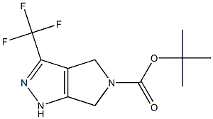 tert-Butyl 3-(trifluoromethyl)-4,6-dihydropyrrolo[3,4-c]pyrazole-5(1H)-carboxylate