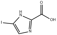 4-Iodo-1H-imidazole-2-carboxylic acid 化学構造式