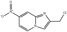 2-(chloromethyl)-7-nitroimidazo[1,2-a]pyridine Structure