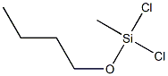 Silane, butoxydichloromethyl- Structure
