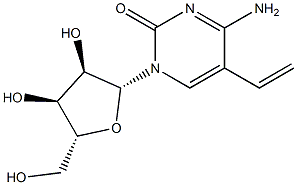5-Vinylcytidine Struktur