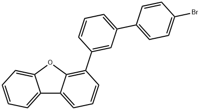 1848987-25-6 4-(4'-溴-[1,1'-联苯]-3-基)二苯并[B,D]呋喃