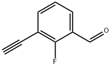 1851952-10-7 3-乙炔基-2-氟苯甲醛