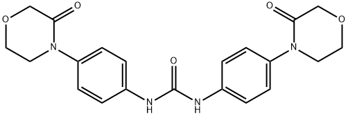 1,3-bis(4-(3-oxomorpholino)phenyl)urea