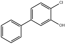 2-CHLORO-5-PHENYLPHENOL Structure