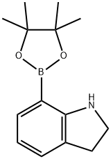 1879959-77-9 7-(四甲基-1,3,2-二氧杂硼环戊烷-2-基)-2,3-二氢-1H-吲哚