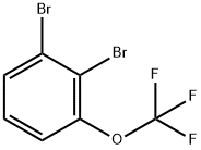 1,2-DIBROMO-3-(TRIFLUOROMETHOXY)BENZENE,1881330-68-2,结构式