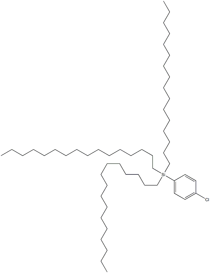 (4-chlorophenyl)trihexadecylsilane|