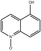 5-Hydroxyquinoline-N-oxide Struktur