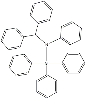 18858-97-4 N-(DIPHENYLMETHYL)-N-(TRIPHENYLSILYL)ANILINE