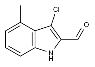 1889922-54-6 3-chloro-4-methyl-1H-indole-2-carbaldehyde