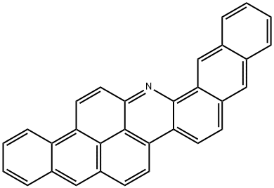 Anthra[2,1,9-mna]naphth[2,3-h]acridine (8CI,9CI) 结构式