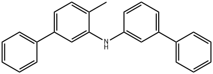 N-([1,1'-biphenyl]-3-yl)-4-methyl-[1,1'-biphenyl]-3-amine 结构式