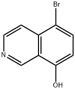 5-溴异喹啉-8-醇, 1892644-18-6, 结构式