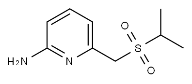 1893679-45-2 6-[(propane-2-sulfonyl)methyl]pyridin-2-amine
